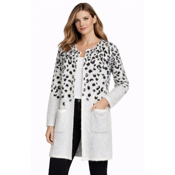 retrology Sweaters - NWT Retrology open midi Cardigan - M